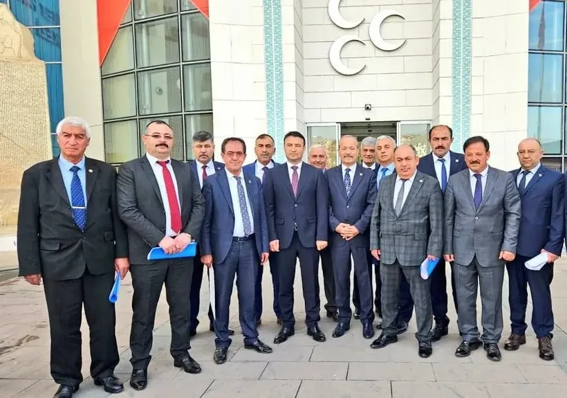 Taytak Zafer Afyonda MHP'ye yakışır