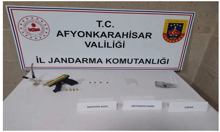 Uyuşturucu kullanma suçundan aranıyordu yakalandı