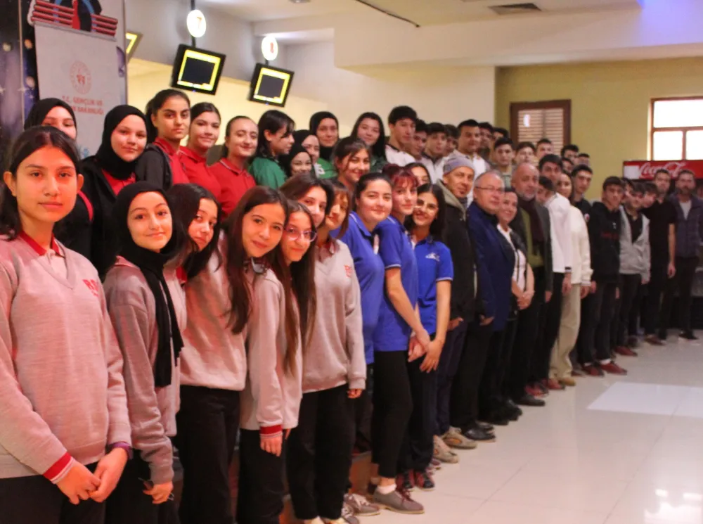 Okul Sporları Bowling Turnuvası Afyonkarahisar’da ilk kez düzenlendi