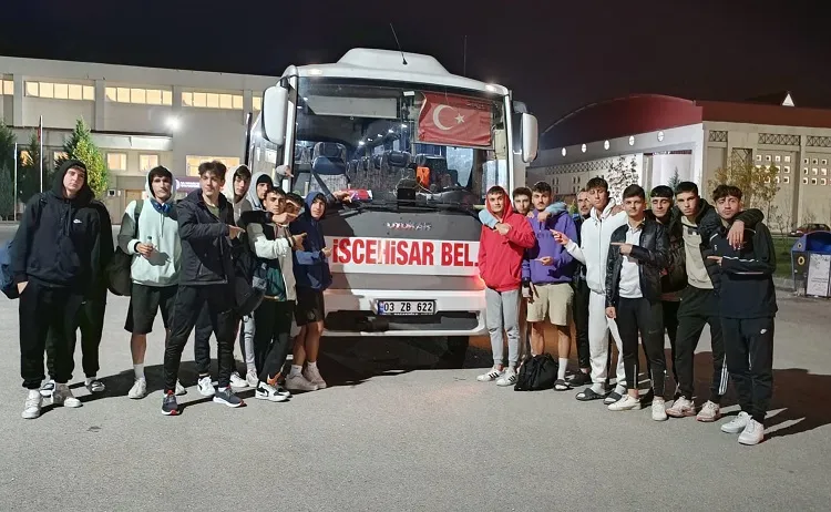 Hes İlaç Afyon Spor u19 Takımına, Başkan Şahin Sahip Çıktı