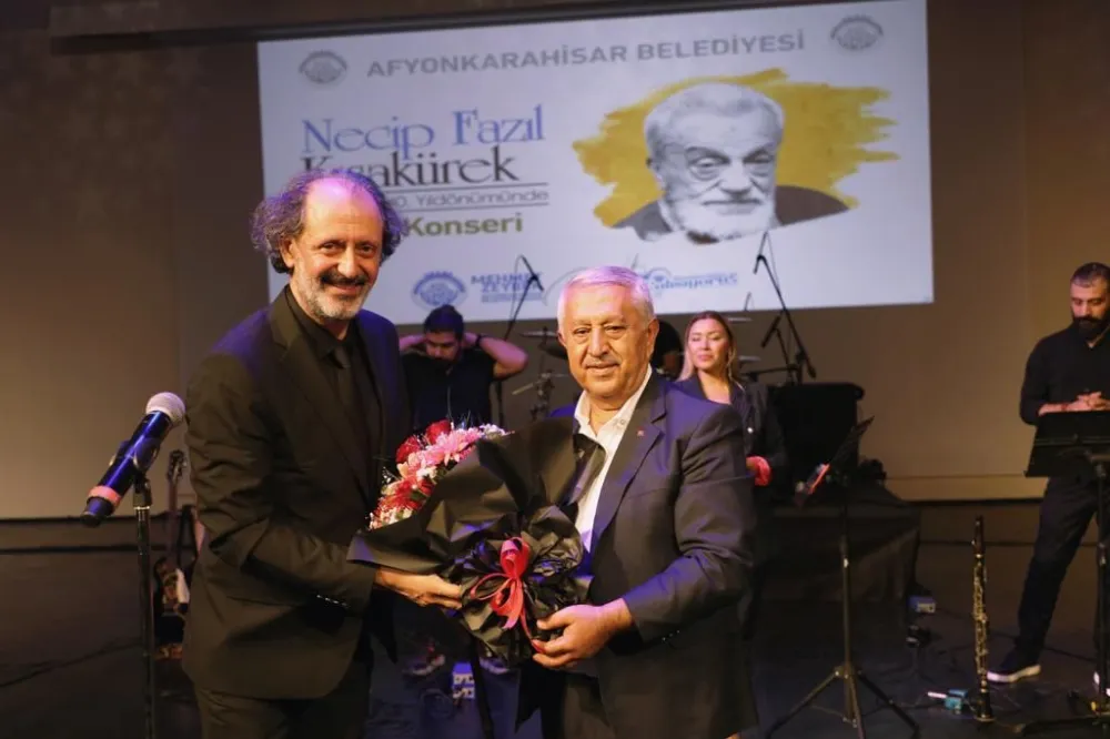 Necip Fazıl Kısakürek anıldı