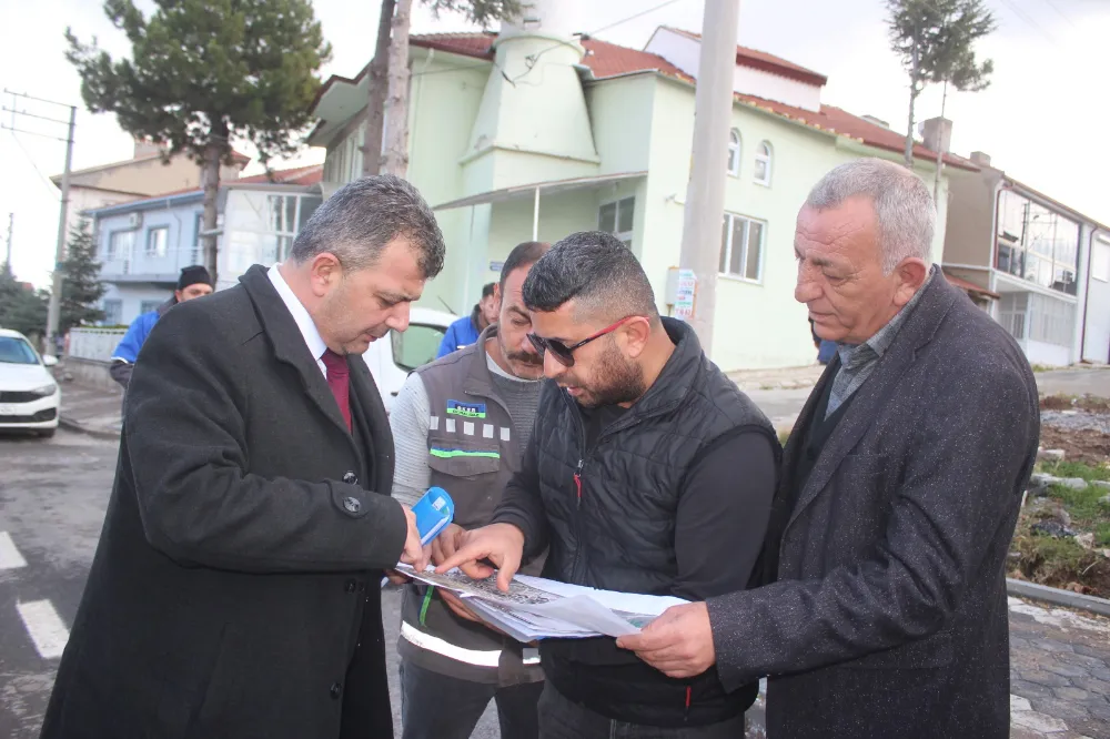 Emirdağ Belediye Başkanı Serkan Koyuncu'dan Doğalgaz Hamlesi