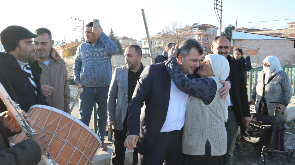 Başkan Koyuncu Sözünü Tutuyor Mahalleler Doğalgaza Kavuşuyor