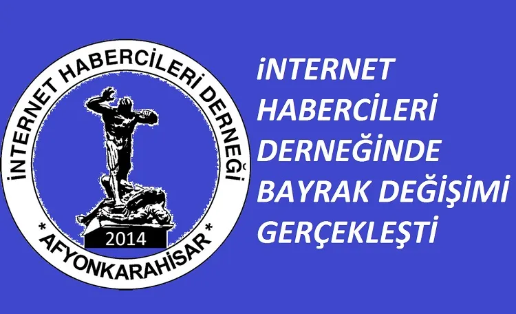 AFİHAD'a bayrak değişimi