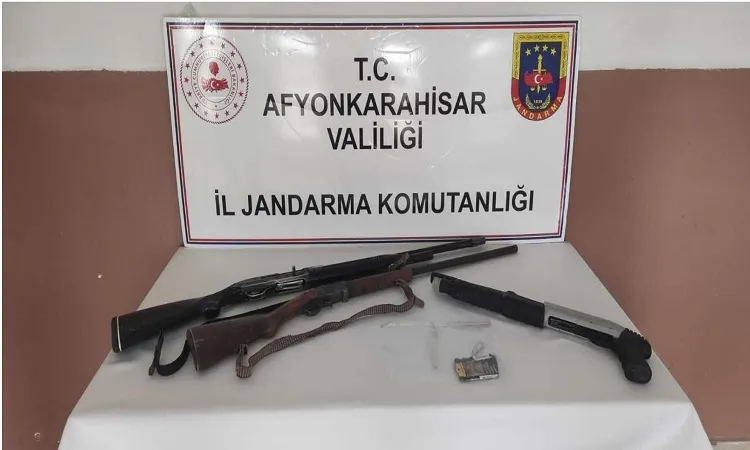 Jandarma ekipleri Çobanlarda operasyon yaptı