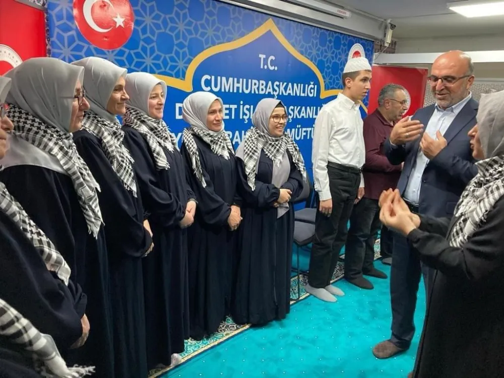  Cami-Engelli Buluşması yapıldı