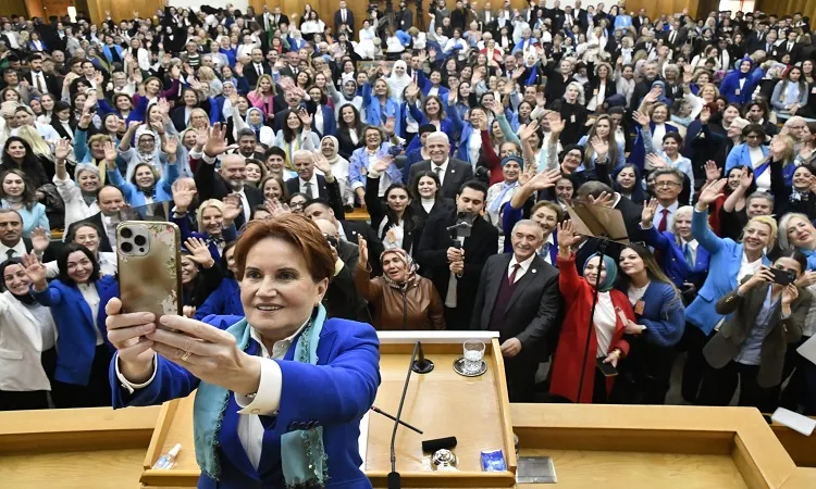 İyi Parti Afyonda 10 yeni adayını daha açıkladı