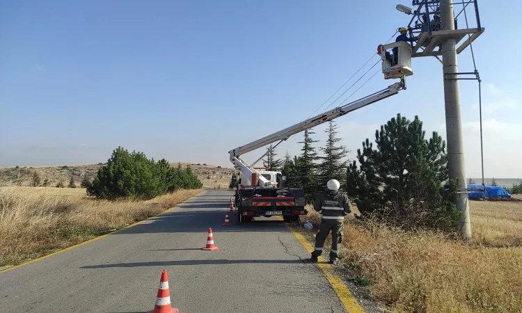 OEDAŞ kış hazırlıklarını tamamladı