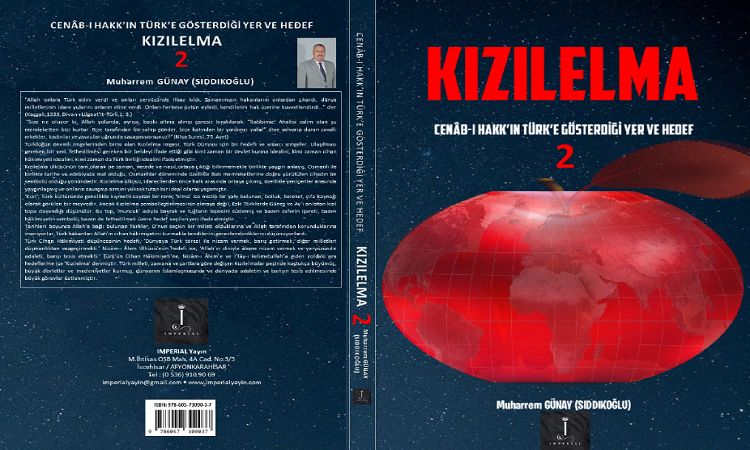 Günay'ın Kızıl Elma isimli kitabının ikinci cildi yayında