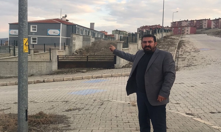 Başkan uysal depremzedelerin bir kısmını buraya yerleştirin