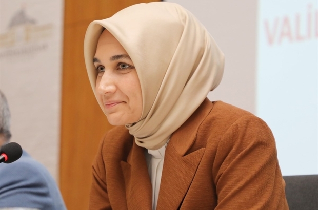 Vali Yiğitbaşı'nın İstiklal Marşının kabulü mesajı