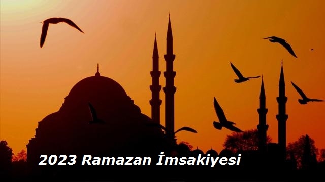 Afyonkarahisar 2023 Ramazan İmsakiyesi