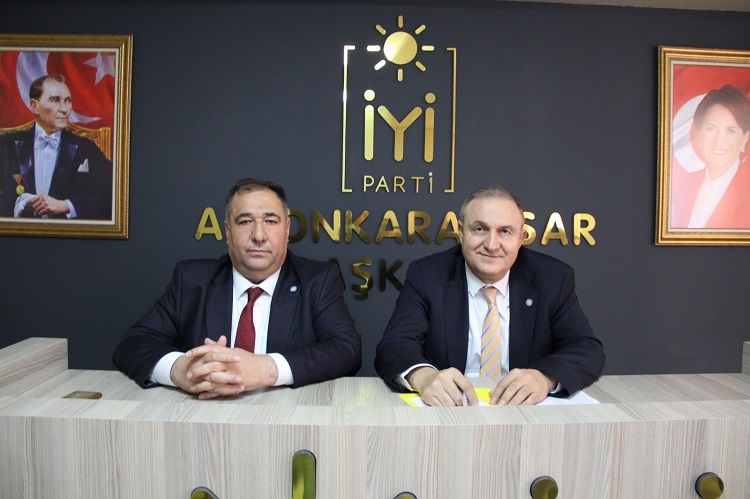Genel Başkan Başdanışmanı Ömer Karakaş Afyon’da