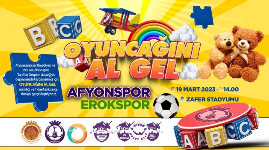 Hes İlaç Afyon Spordan kampanya