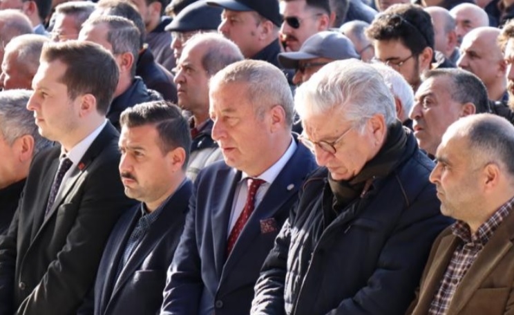 Olgun Köksal'a taziyelerini iletti