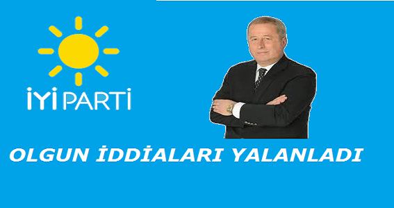 Olgun bu tarz iftiralar baskı ve yıldırma politikasıdır