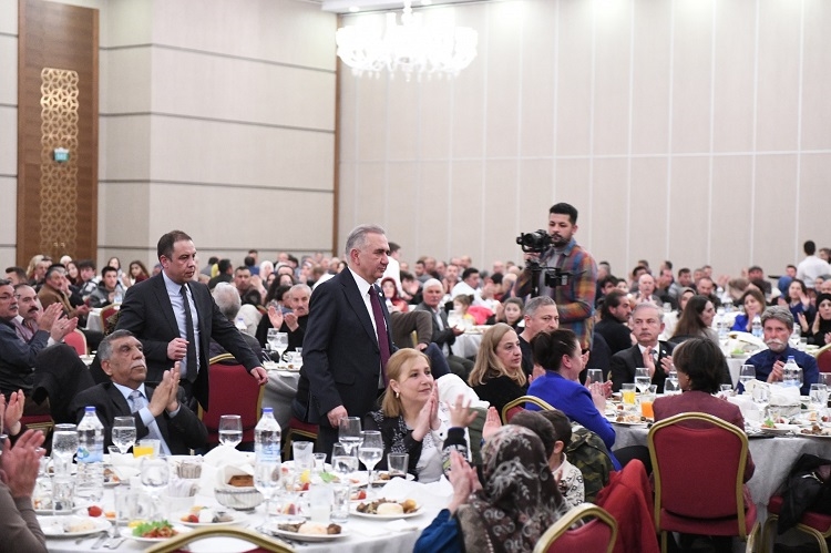 İYİ Parti Mustafa Enis Arabacı’nın iftarında buluştu 