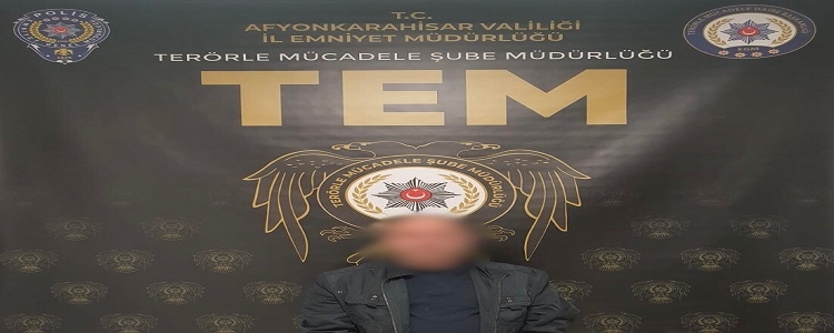 Bylock kullanıcısı FETÖ mensubu Afyon Eşrefpaşa da yakalandı