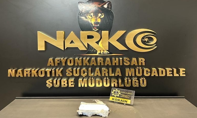 1050 gram kokain maddesi ele geçirildi