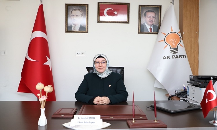 Ertürk’ten 8 Mart Dünya Kadınlar Günü Mesajı 
