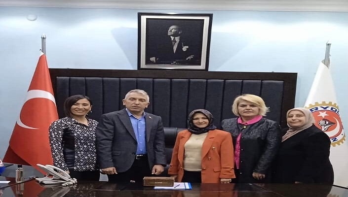 Fedakar ziyaretlerine devam ediyor