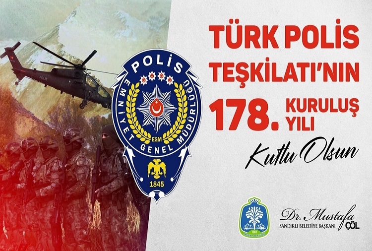 Başkan Dr. Çöl polis teşkilatını unutmadı