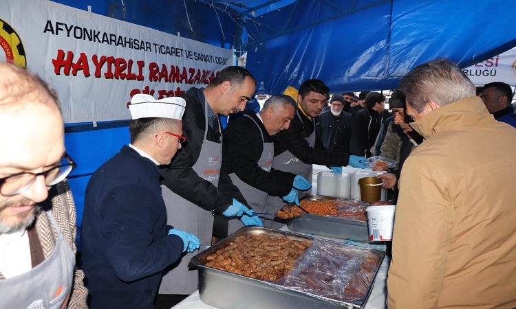 İftar İkramı Atso'dan