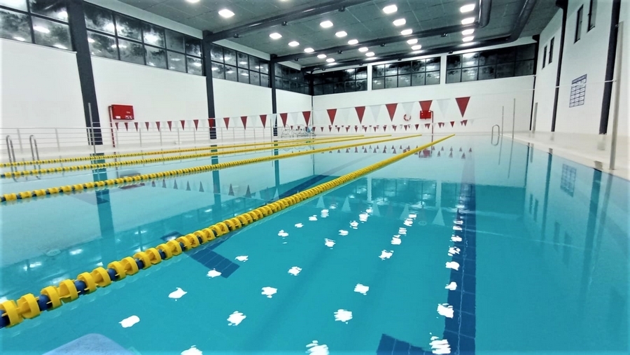 Yarı Olimpik Yüzme Havuzu Hazır