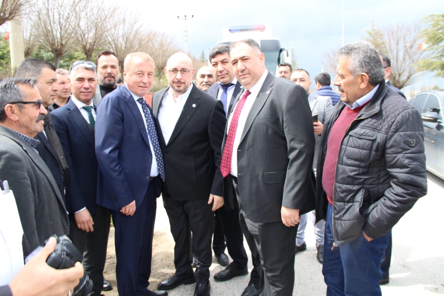 Poyraz Çay'a uğradı