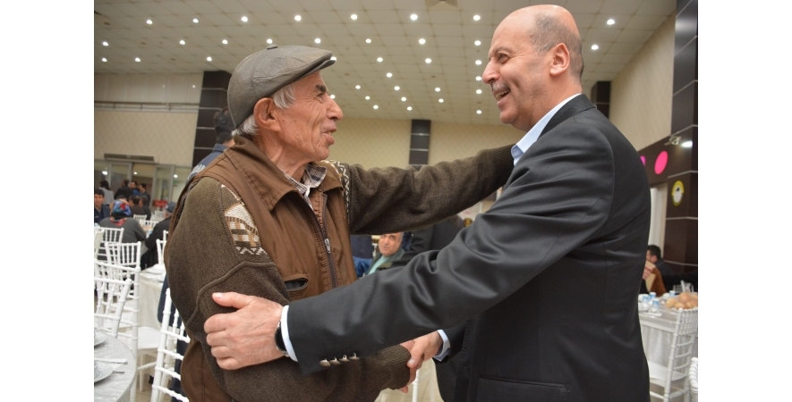 Şuhut'ta İftar yemeği verildi