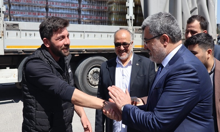 Özkaya fabrika ve tesisleri ziyaret etti