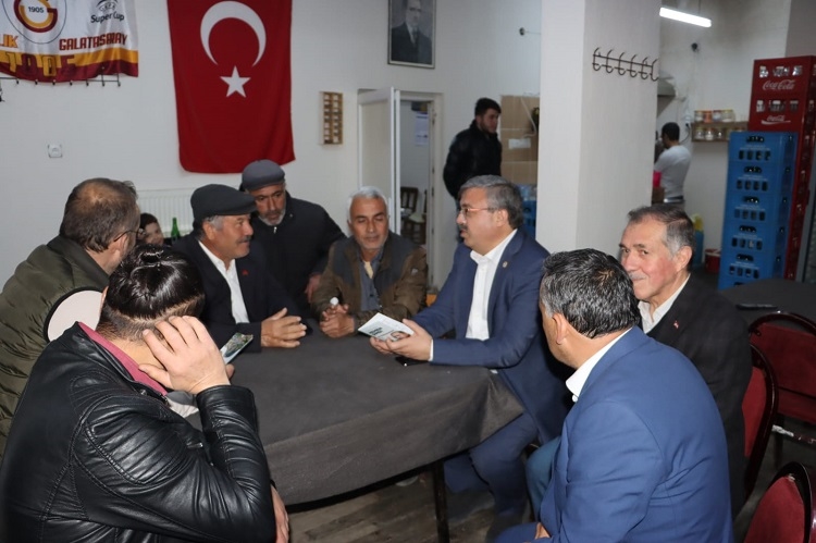 Yudunuseven ziyaretlerine devam ediyor