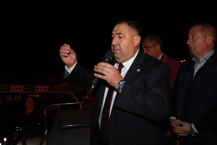 İYİ Parti Heyeti Çıkrık Halkına Seslendi