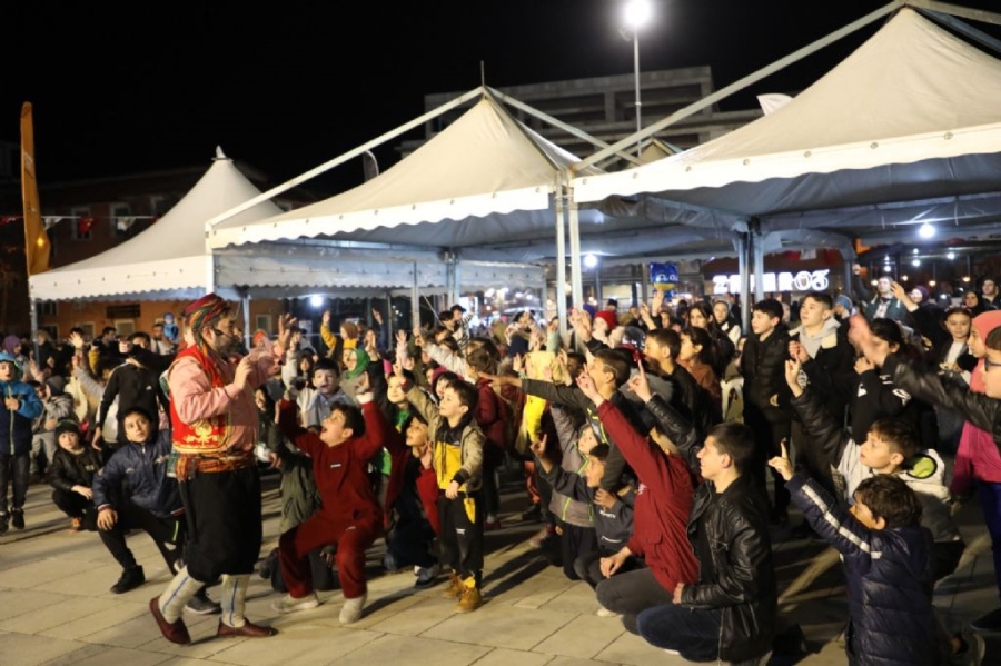 Ramazan neşesi Afyon'da devam ediyor
