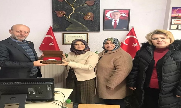 Fedakar  Muhtarlarımızın Sigortası Ak Partidir 