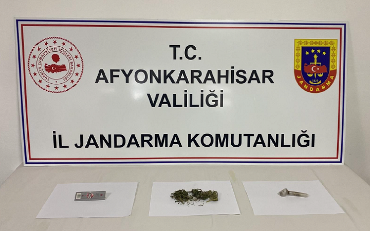 Jandarma Özburun Barajında üst aramasında ele geçirdi