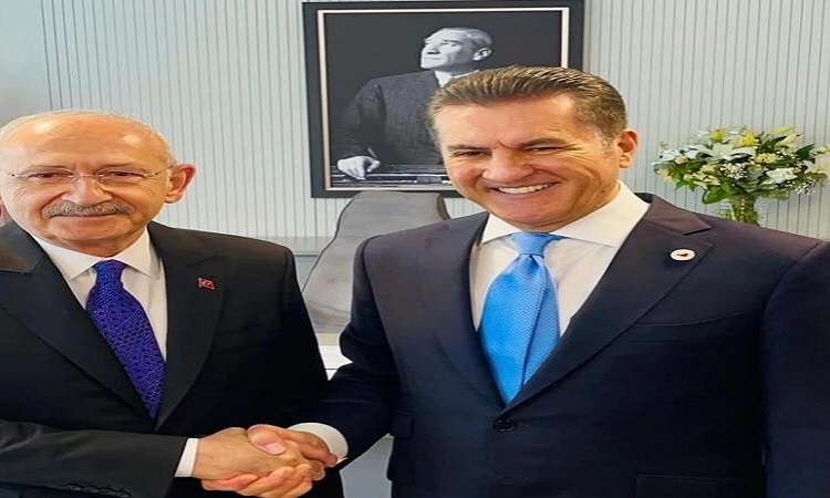 Kılıçdaroğlu Sarıgül'ü de ziyaret etti