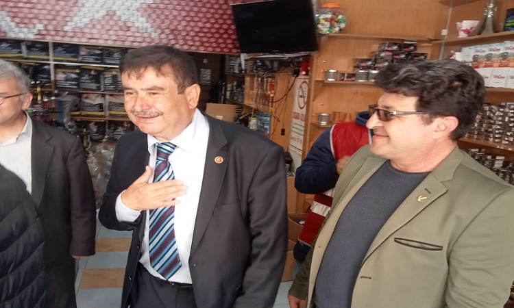 Şarlak'a vatandaşın  sevgisi artarak devam ediyor. 