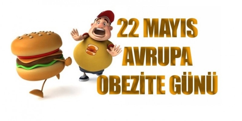 20 Mayıs Avrupa Obezite Günü