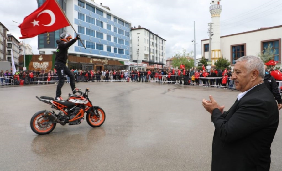 Başkan Zeybek Birkan Polat