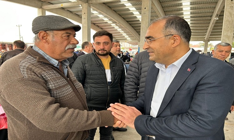 Dr. Arslan Sandıklı'da çalışmalarını sürdürüyor