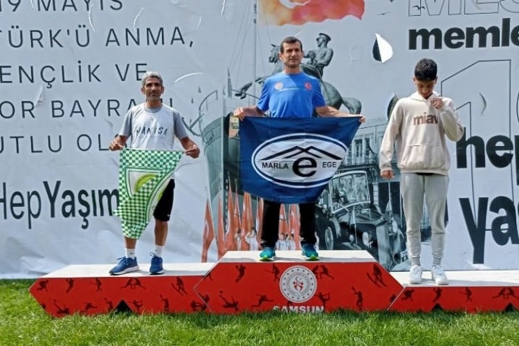 Manisalı atletten Samsun