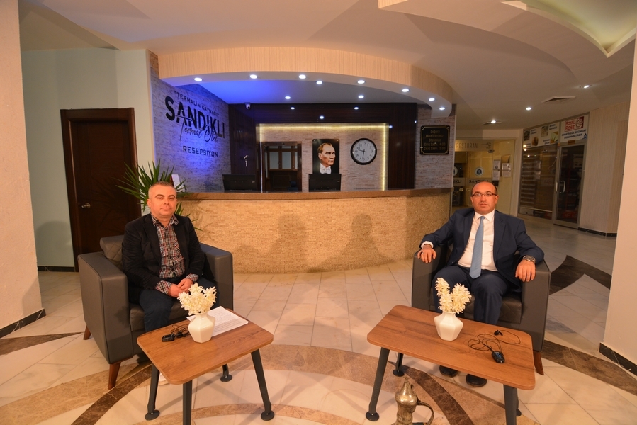 Başkan dr. Mustafa Çöl canlı yayında gündemi değerlendirdi