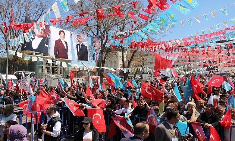 Meral Akşener ve Mansur Yavaş'tan ortak miting