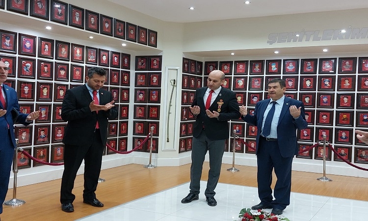 Şarlak  Şehitleri unutmadı