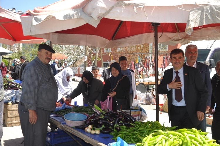 Yeniden Refah Partisi İhsaniye İlçesinde biz varız dedi.