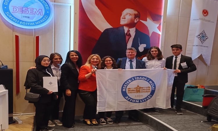 Afyon Lisesi İzmir İktisat Kongresi Çalıştayında