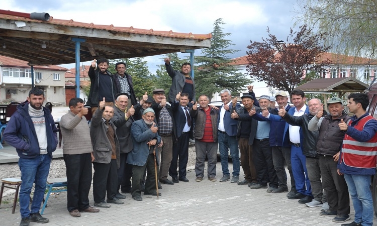 Yeniden Refah Partisi Sandikli’da.