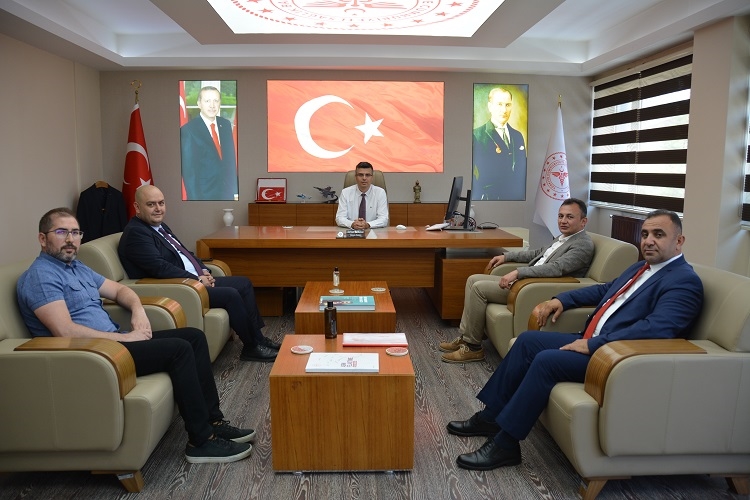 Daire Başkanı Uras'tan ziyaret