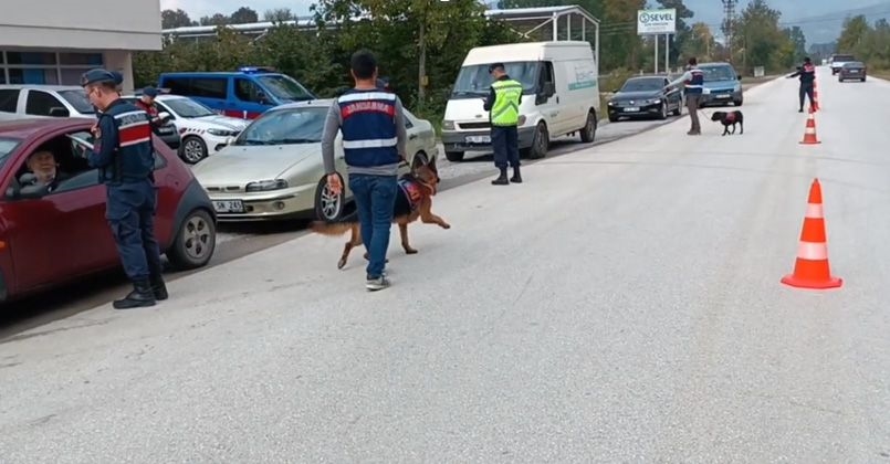 Jandarma görevine devam ediyor